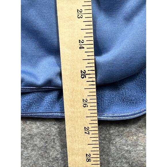 Columbia Pullover Women's M Blue Rosemont Station II 1/2 Zip Fleece Sweatshirt‎ - Picture 8 of 11